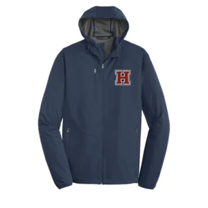H Hooded Soft Shell Jacket