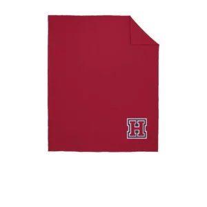 H Sweatshirt Blanket
