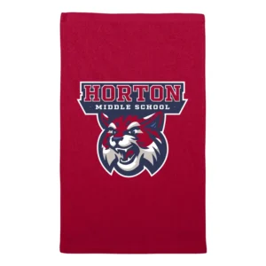 Horton Middle School Budget Rally Towel