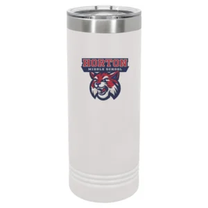 Horton Middle School Skinny Tumbler