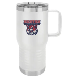 Horton Middle School Travel Mug
