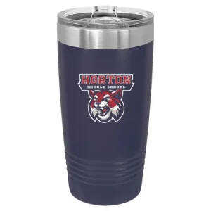 Horton Middle School Tumbler